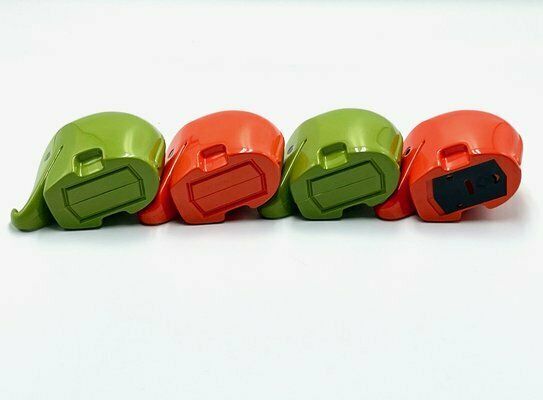 Drumbo Money Boxes By Luigi Colani For Dresdner Bank, 1970s, Set Of 4 photo buy