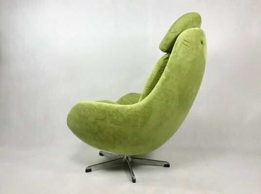 Czech Peggy Swivel Armchair From Up Závody Rousinov, 1970s photo buy