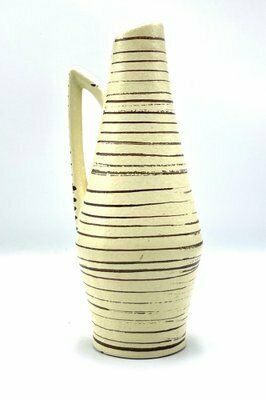 Mid Century Ceramic Vase No 271/22 By Heinz Siery For Scheurich, 1960s