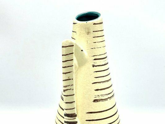 Mid Century Ceramic Vase No 271/22 By Heinz Siery For Scheurich, 1960s photo 59.0