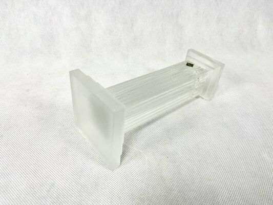 Crystal Cool Candleholder From Jihlava Sklarny Bohemia, Czech Republic photo furniture