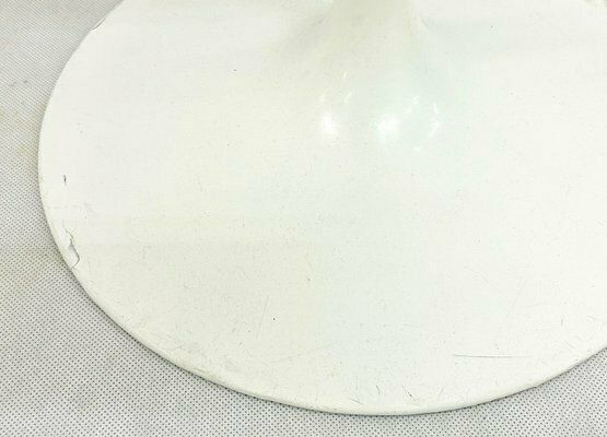 Tulip Leather Stool By Ero Saarinen For Knoll International, 1960s photo buy