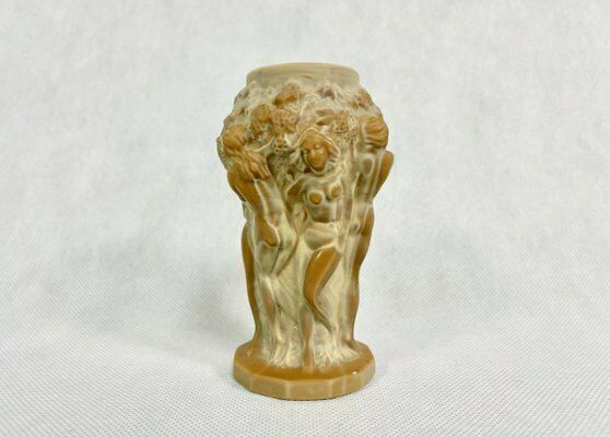 Small Grape Vase In Glass By František Pazourek, 1990s photo furniture