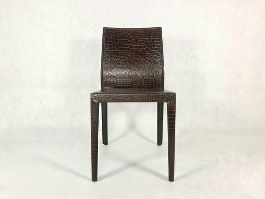 photo furniture Margot Dining Chair By Elena & Guido Cattelan For Cattelan Italia, Set Of 6