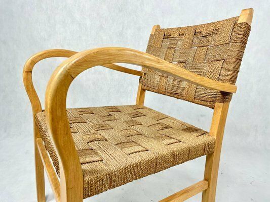 Swedish Armchair By A. Larsson For Bodafors, 1930s photo buy