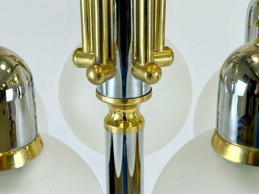 Model Dome Lamp Floor Lamp From Wortmann & Filz, 1980s photo for sale