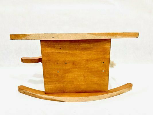Mid Century Wooden Rocking Elephant, 1960s photo buy