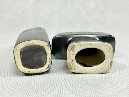 Ceramic Vase & Candleholder By Jitka Forejtova For Kravsko, 1960s, Set Of 2 photo buy