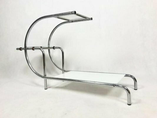 Vintage Flower Stand By Emile Guyot For Thonet, 1950s photo Furniture