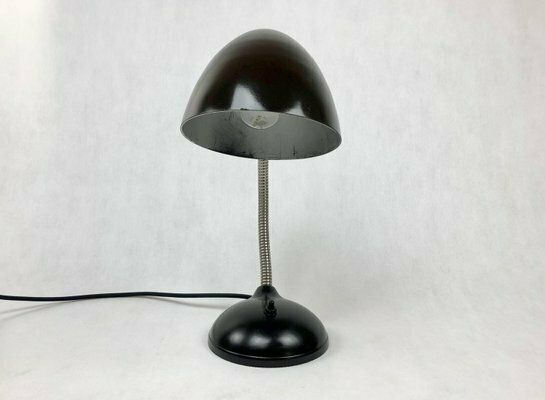 Bakelite No 11105 Desk Lamp Attributed To Eric Kirkman Cole For Elektrosvit Nové Zámky, 1940s photo Lighting