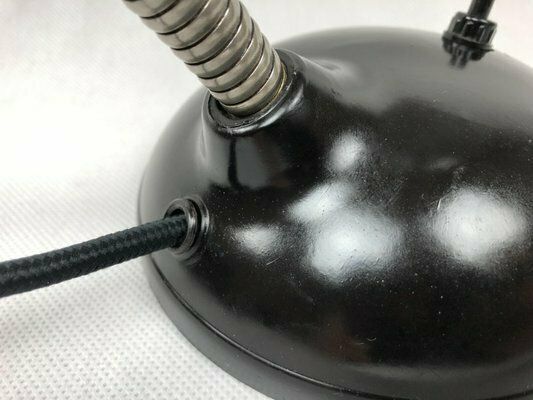 Bakelite No 11105 Desk Lamp Attributed To Eric Kirkman Cole For Elektrosvit Nové Zámky, 1940s photo vintage