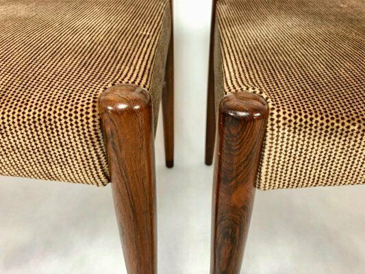 Mid Century Dutch Dining Chairs By Aksel Bender Madsen For Bovenkamp, 1960s, Set Of 2 photo Furniture