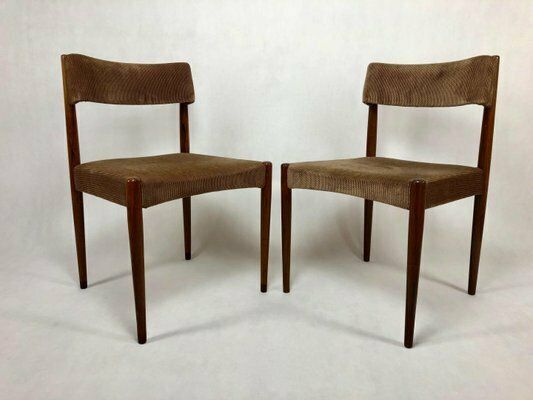 Mid Century Dutch Dining Chairs By Aksel Bender Madsen For Bovenkamp, 1960s, Set Of 2 photo 1133.0