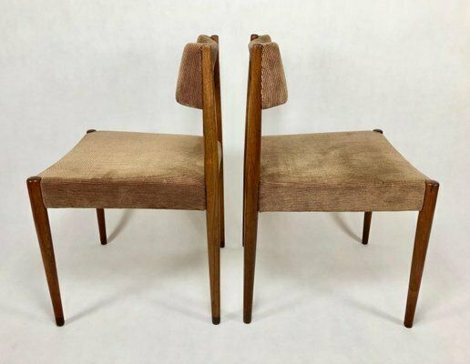 Mid Century Dutch Dining Chairs By Aksel Bender Madsen For Bovenkamp, 1960s, Set Of 2 photo buy