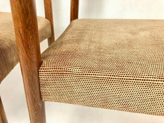 photo for sale Mid Century Dutch Dining Chairs By Aksel Bender Madsen For Bovenkamp, 1960s, Set Of 2