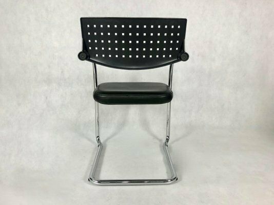 photo vinterior Visavis Chairs By A. Citterio For Vitra, 2000, Set Of 4