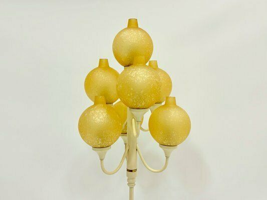 Space Age Tulip Table Lamp, 1960s photo furniture
