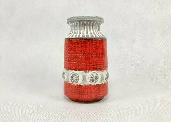 Mid Century Ceramic Vase No 88 17 From Bay Keramik, 1970s photo buy