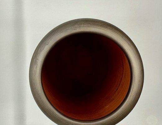 Mid Century Modern Floor Vase From Bay Keramik, 1960s photo vinterior