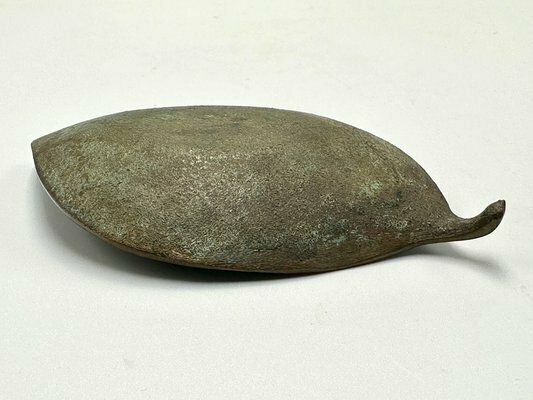Mid Century Bronze Leaf Ashtray Attributed To Carl Auböck, Austria, 1950s photo furniture