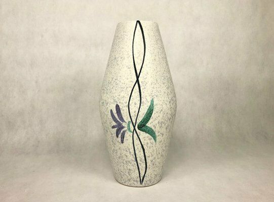 Large Mid Century No. 248 38 Floor Vase From Scheurich, 1950s photo vinterior