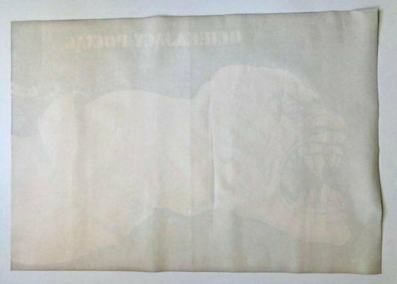 Runaway Train Polish Movie Poster By Jakub Erol, 1988 photo furniture