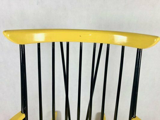 Mid Century Rocking Chair Attributed To Lucian Ercolani For Ercol, 1960s photo Furniture