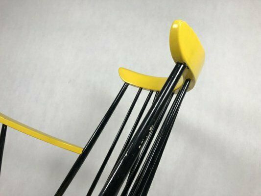 545.0 Mid Century Rocking Chair Attributed To Lucian Ercolani For Ercol, 1960s photo