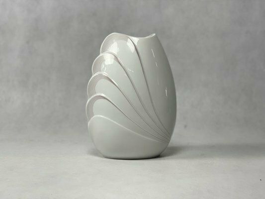 Mid Century Porcelain Vase By Helena Fish Vase For Seltmann Weiden, 1950s photo furniture