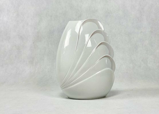 Mid Century Porcelain Vase By Helena Fish Vase For Seltmann Weiden, 1950s photo buy