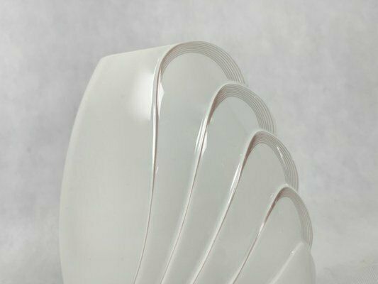 Mid Century Porcelain Vase By Helena Fish Vase For Seltmann Weiden, 1950s photo vintage