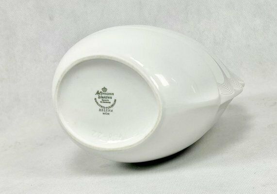 photo for sale Mid Century Porcelain Vase By Helena Fish Vase For Seltmann Weiden, 1950s