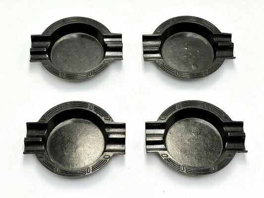 Bakelite Card Suits Ashtrays From Galaton, 1950s, Set Of 5 photo furniture