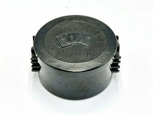 photo furniture Bakelite Card Suits Ashtrays From Galaton, 1950s, Set Of 5