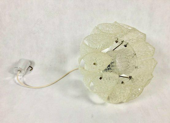 photo for sale Space Age Acrylic Glass Pendant Lamp, 1960s