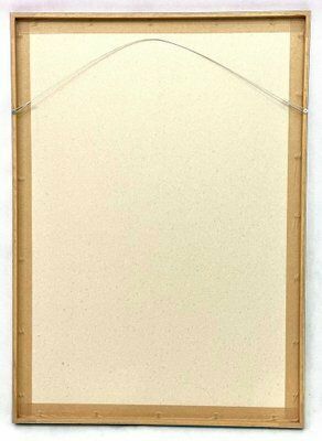 Polish Movie Poster In Frame By Andrzej Krajewski, 1973 photo for sale