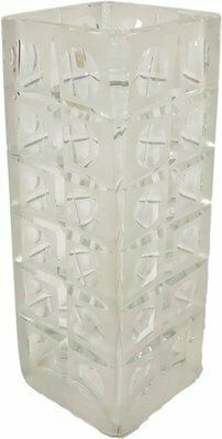 German Crystal Vase From Nachtmann, 1970s