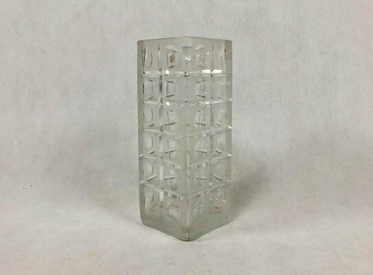 German Crystal Vase From Nachtmann, 1970s photo furniture