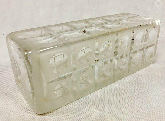 German Crystal Vase From Nachtmann, 1970s photo Home Decor