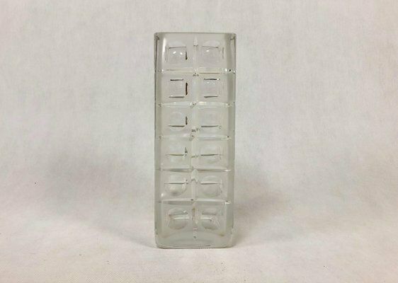 German Crystal Vase From Nachtmann, 1970s photo 83.0