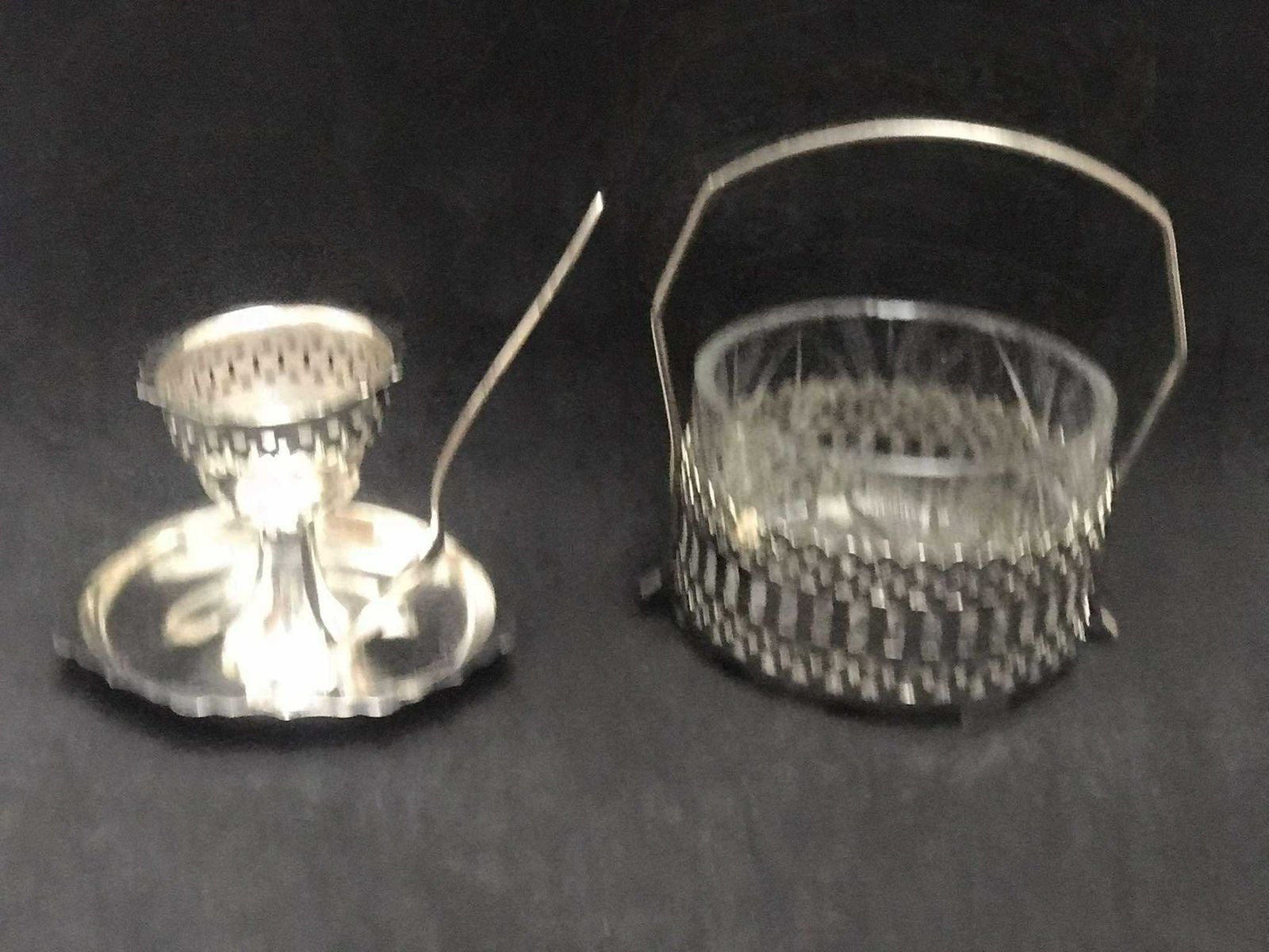 Breakfast Set For One Stainless Steel Egg Cup English Antique Jam/Mustard/Butter Bowl Glass photo furniture