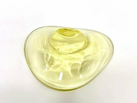 Art Glass Bowl Attributed To Miroslav Klinger For železný Brod, 1960s photo 164.0