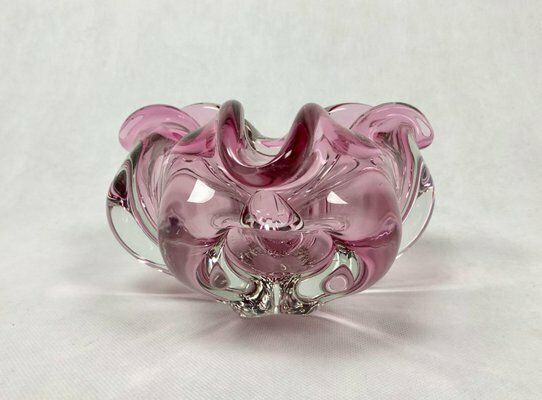 Art Glass Bowl Attributed To Josef Hospodka For Chribska Sklarna, 1960s photo furniture