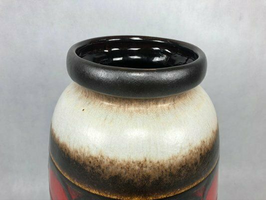 Large Ceramic Floor Vase No 284 58 From Scheurich Keramik, 1960s photo furniture