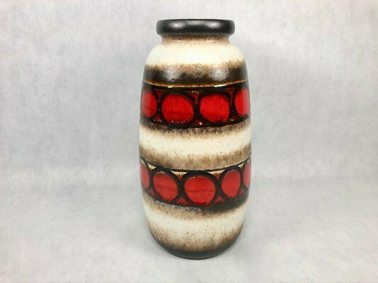 Large Ceramic Floor Vase No 284 58 From Scheurich Keramik, 1960s photo vintage