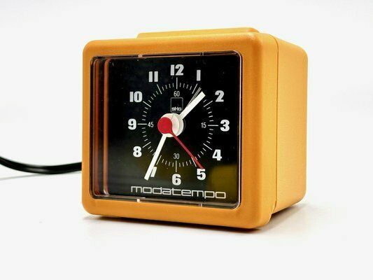 Modatempo Table Clock From Shg, 1980s