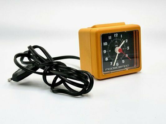 Modatempo Table Clock From Shg, 1980s photo 97.0