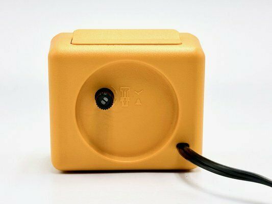 Modatempo Table Clock From Shg, 1980s photo buy