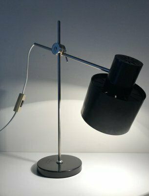 Czechoslovakian Bakelite Desk Lamp By Jan šucháň For Elektrosvit Nové Zámky, 1968 photo Lighting