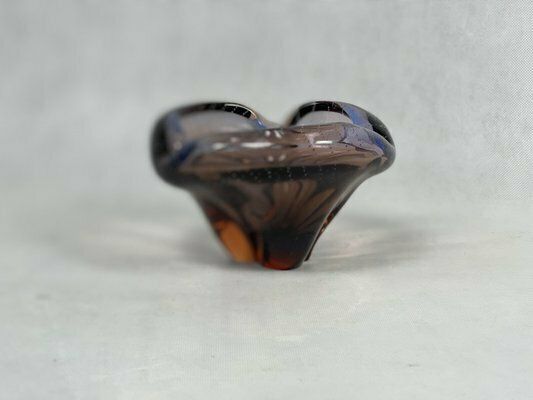 Art Buble Murano Glass Ashtray From Made Murano Glass, 1960s photo 164.0